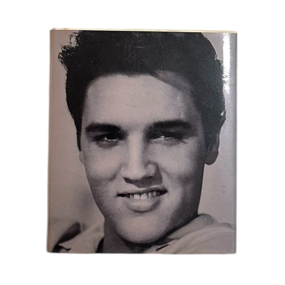 Elvis Presley Hardcover Gift Book by Andrews McMeel